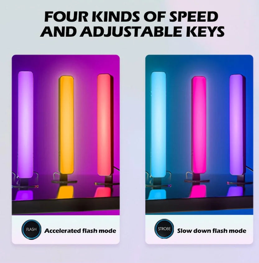 Atmosphere Light Ring Light with Stand Neon Signs Novelty Selfie Ring Light Led Furniture Ночник Selfie Ring Light Anime Led Lig