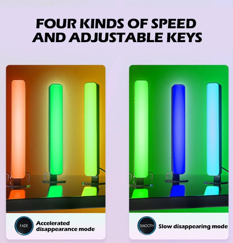 Atmosphere Light Ring Light with Stand Neon Signs Novelty Selfie Ring Light Led Furniture Ночник Selfie Ring Light Anime Led Lig