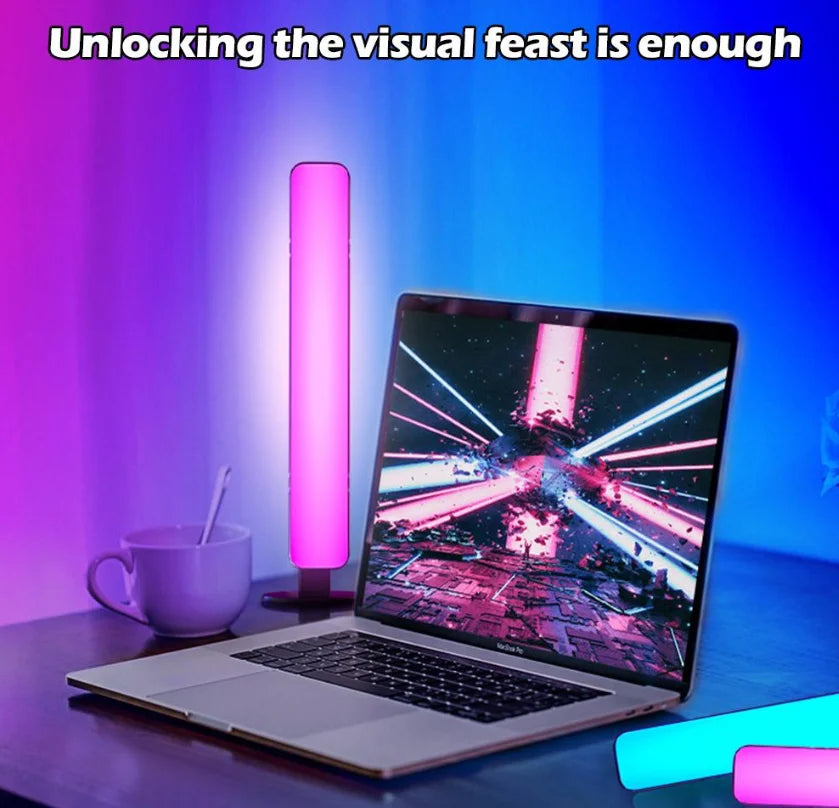 Atmosphere Light Ring Light with Stand Neon Signs Novelty Selfie Ring Light Led Furniture Ночник Selfie Ring Light Anime Led Lig
