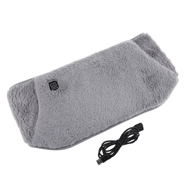 3-Levels Electric Heating Pad Cold-Proof Uterine Belt Cold-Proof Hand Waist Warming Pad USB Recharging Abdominal Warmer
